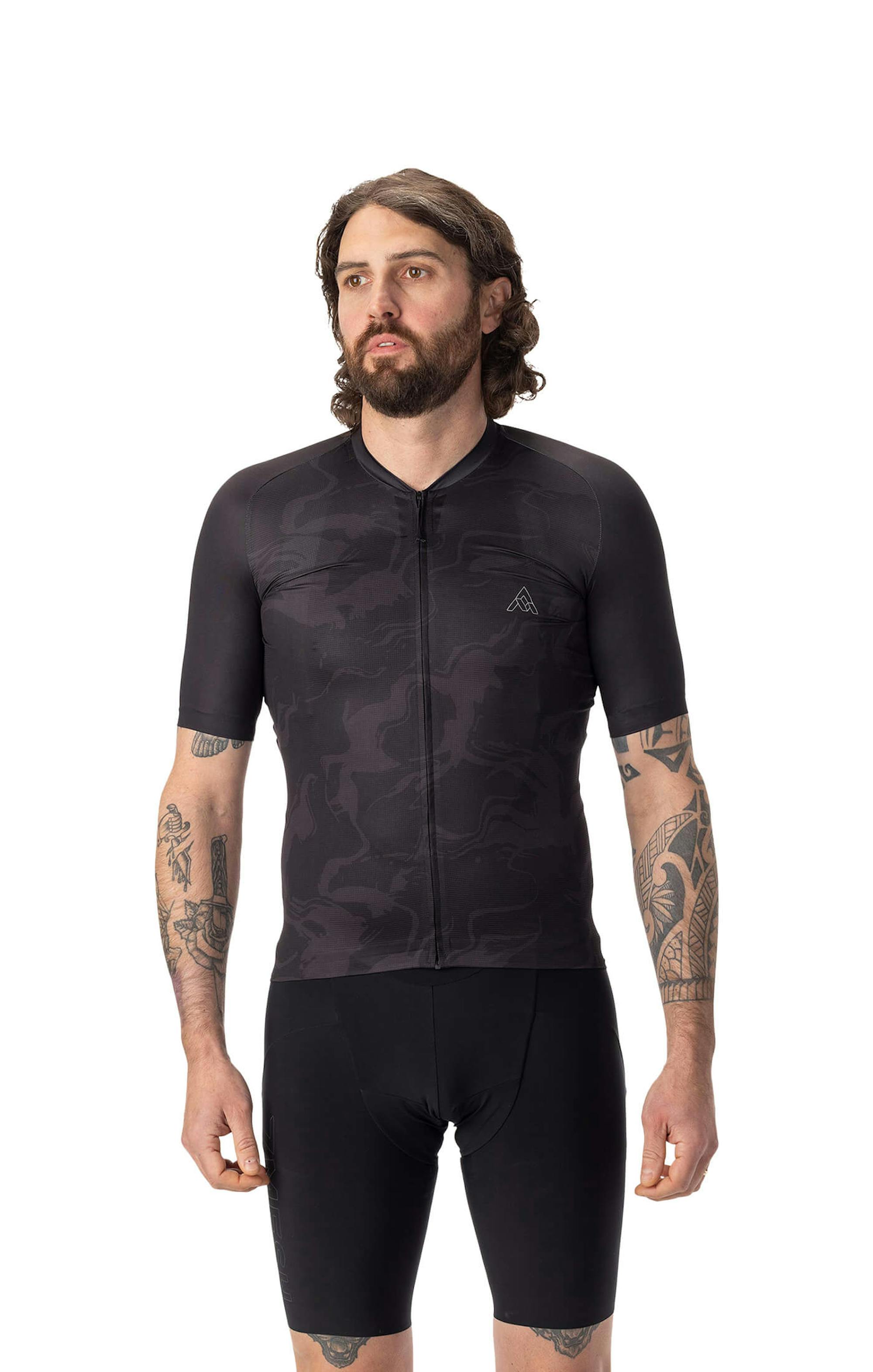 7mesh – Pace Jersey SS – Blacktop – herrtröja