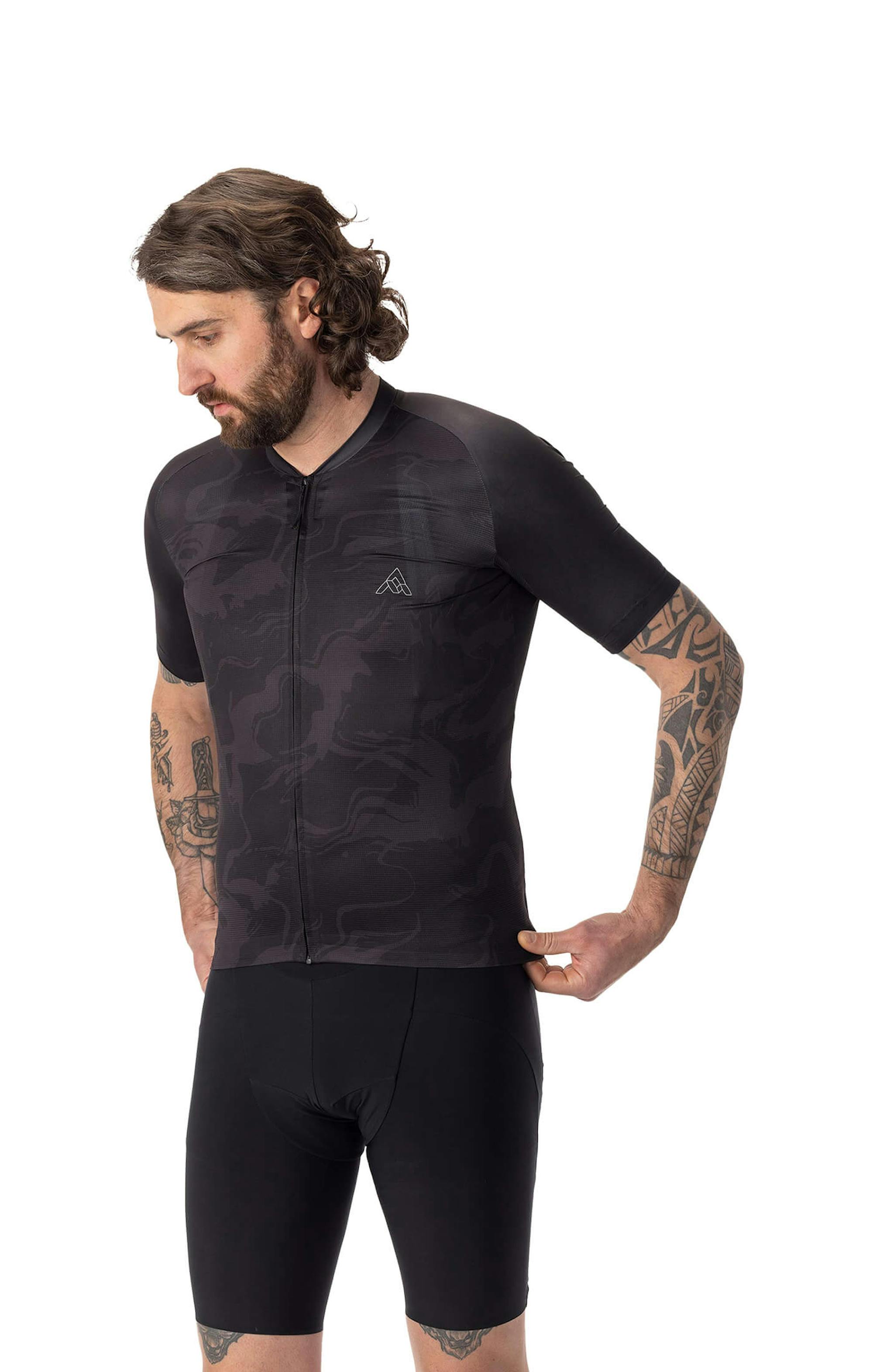 7mesh – Pace Jersey SS – Blacktop – herrtröja