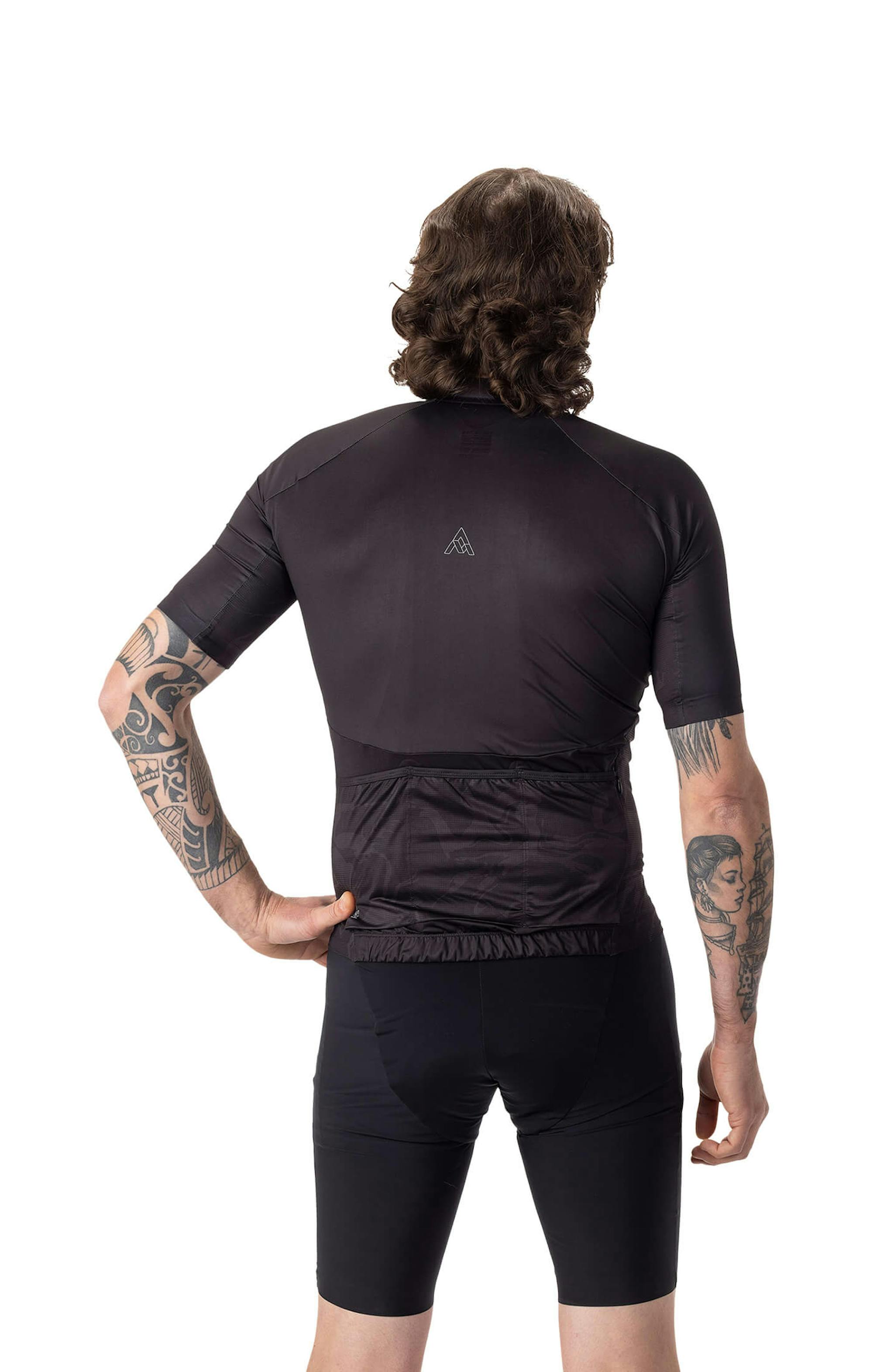 7mesh – Pace Jersey SS – Blacktop – herrtröja