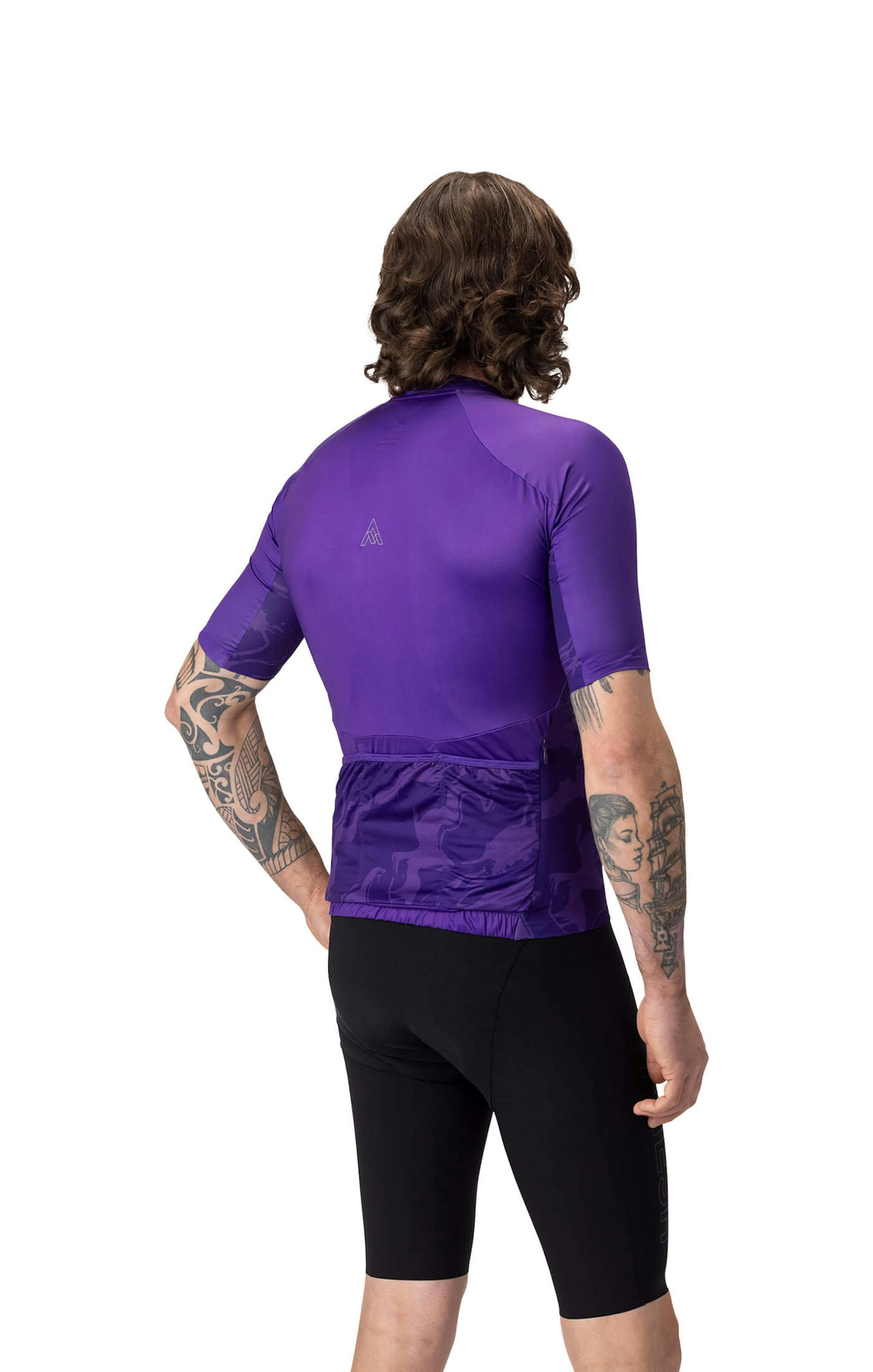 7mesh – Pace Jersey SS – Purple Moon – herrtröja