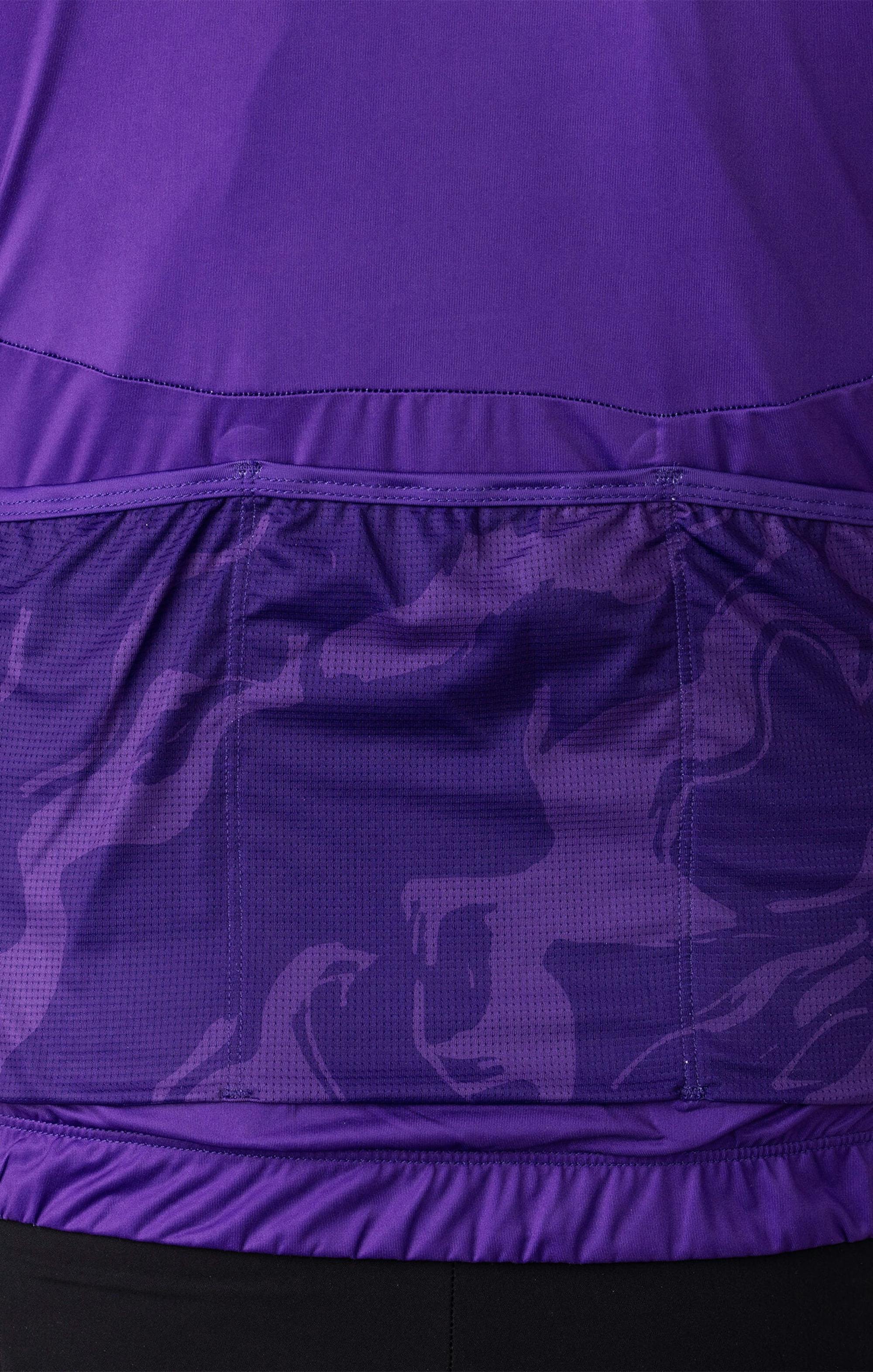 7mesh – Pace Jersey SS – Purple Moon – herrtröja