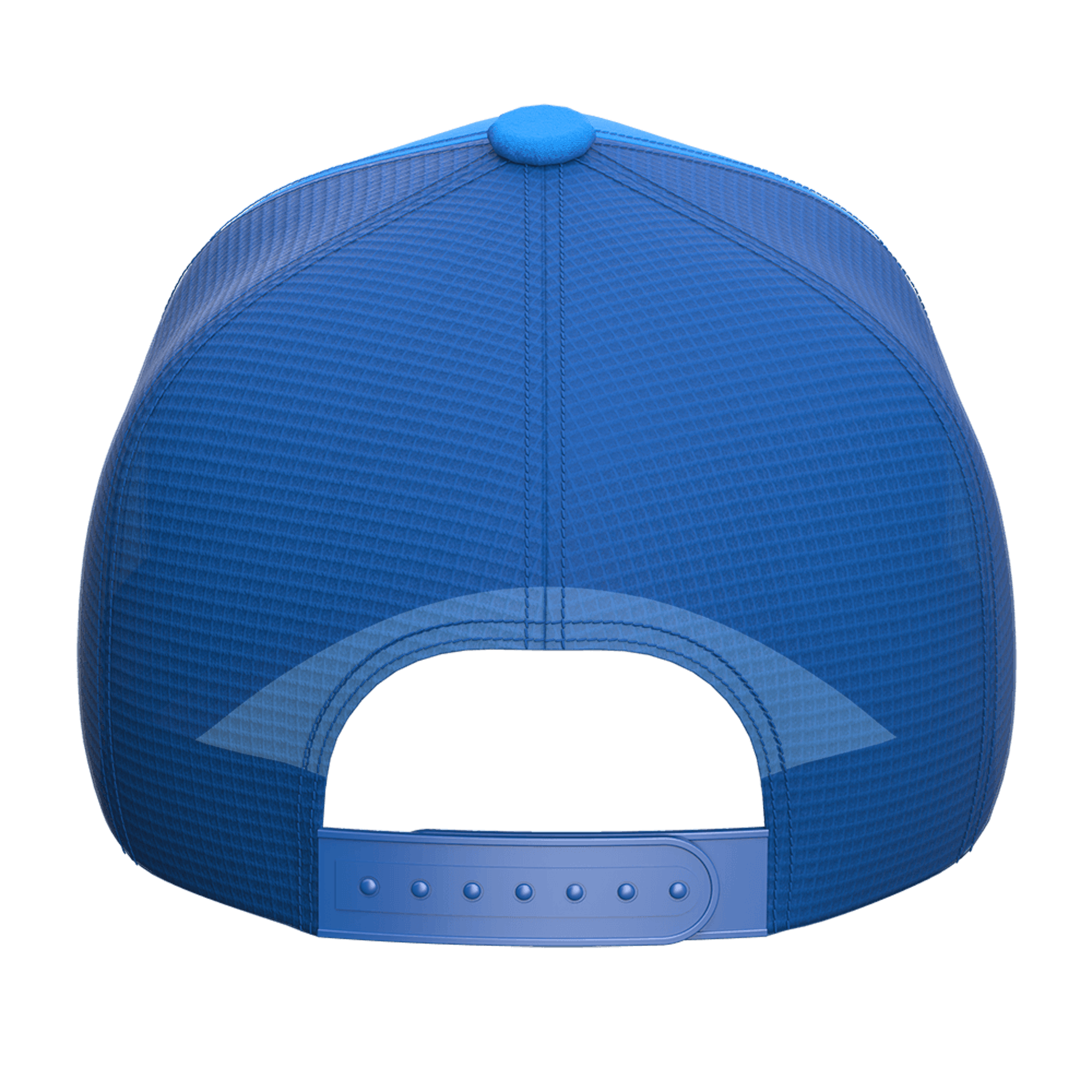 Keps – Logo Trucker Curved – Blå