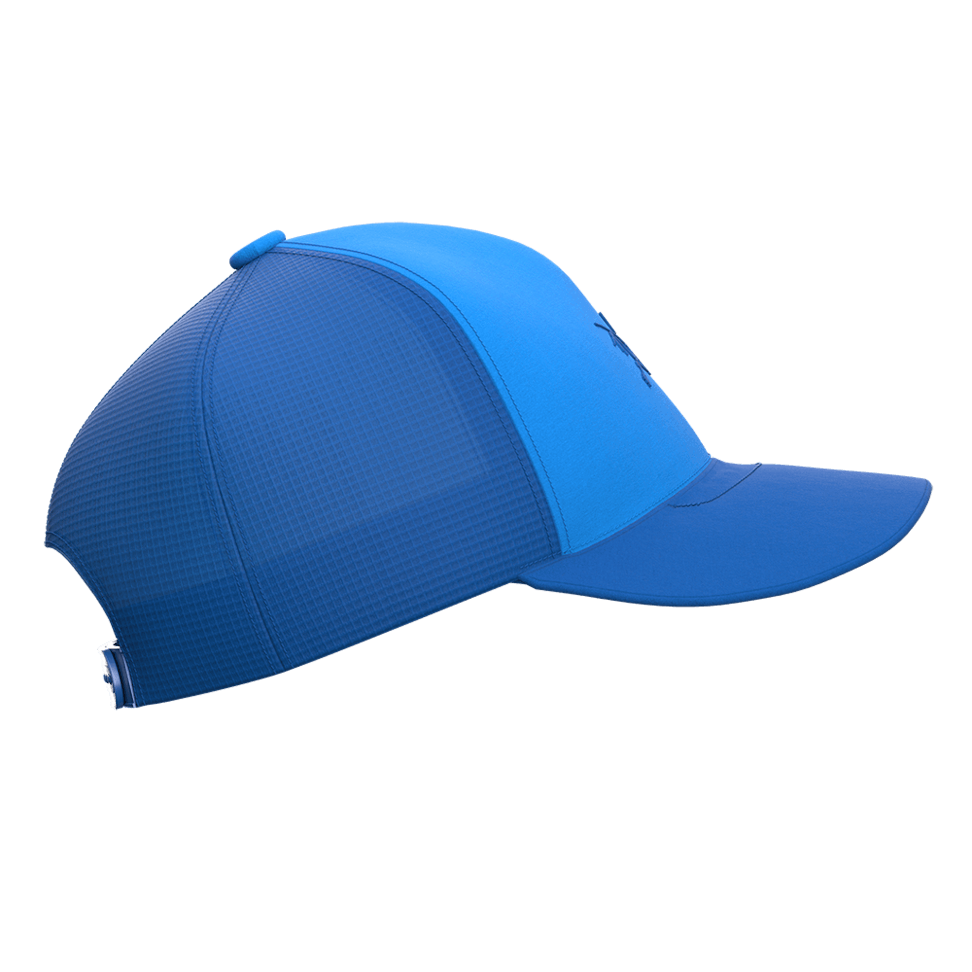 Keps – Logo Trucker Curved – Blå