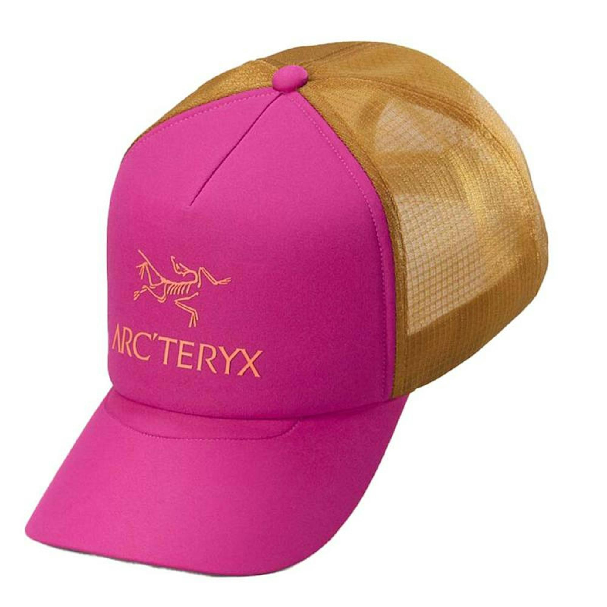 Arc'teryx – Keps – Bird Word Trucker Curved - Amaranthus/yukon