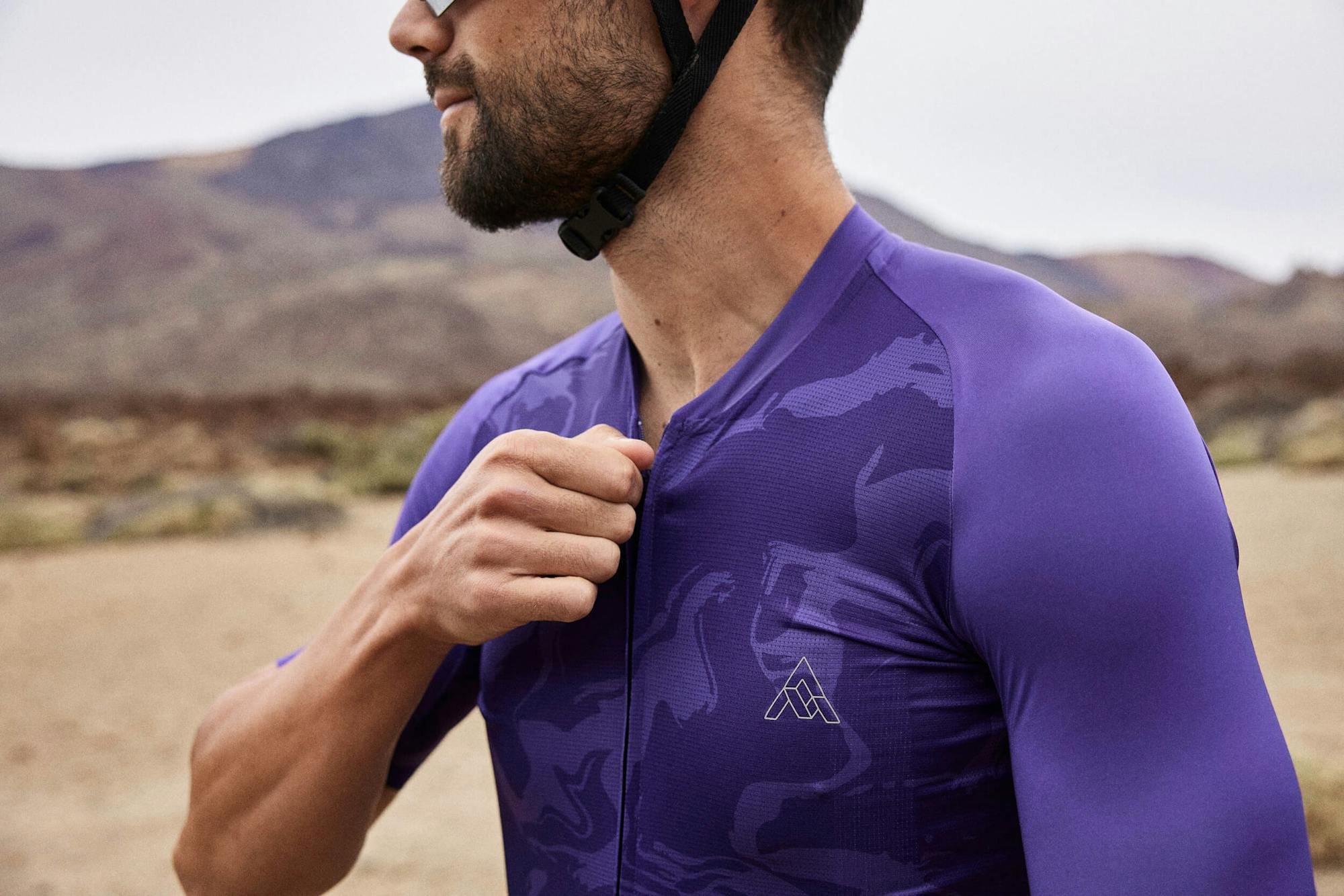 7mesh – Pace Jersey SS – Purple Moon – herrtröja