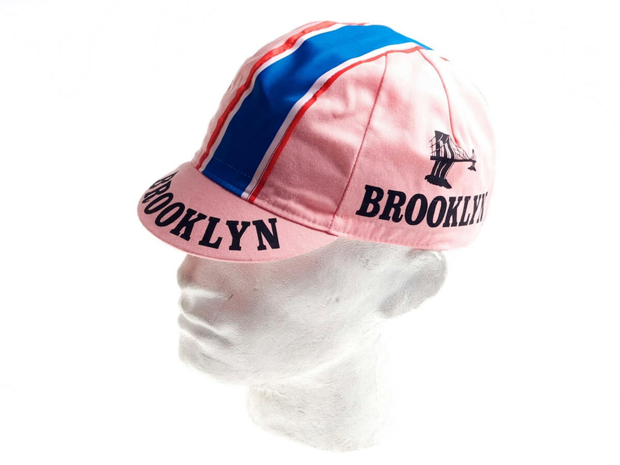 Cykelkeps – Brooklyn Pink