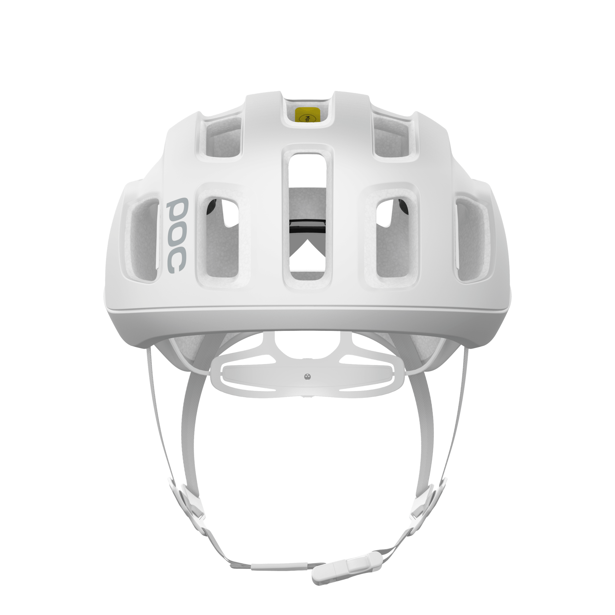 POC – Ventral Air MIPS – Matt Vit cykelhjälm