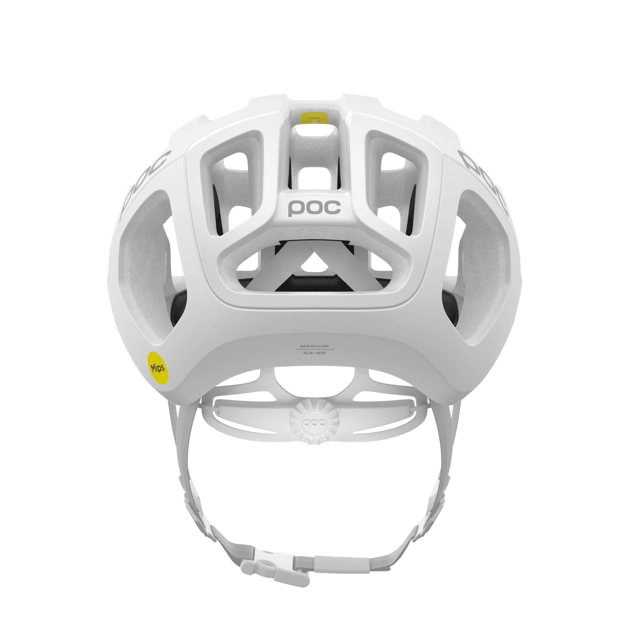 POC – Ventral Air MIPS – Matt Vit cykelhjälm