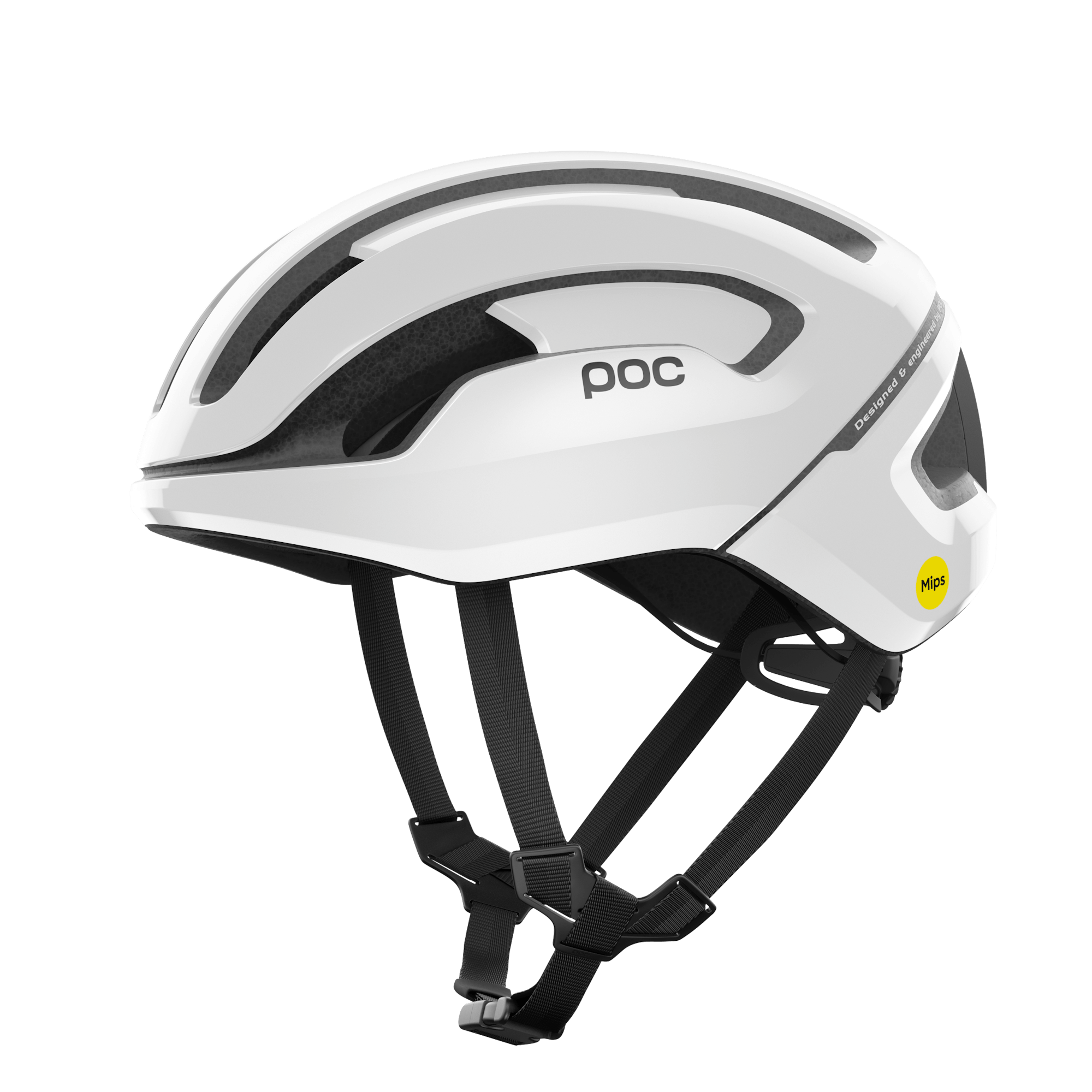 POC – Omne Air MIPS – Vit cykelhjälm