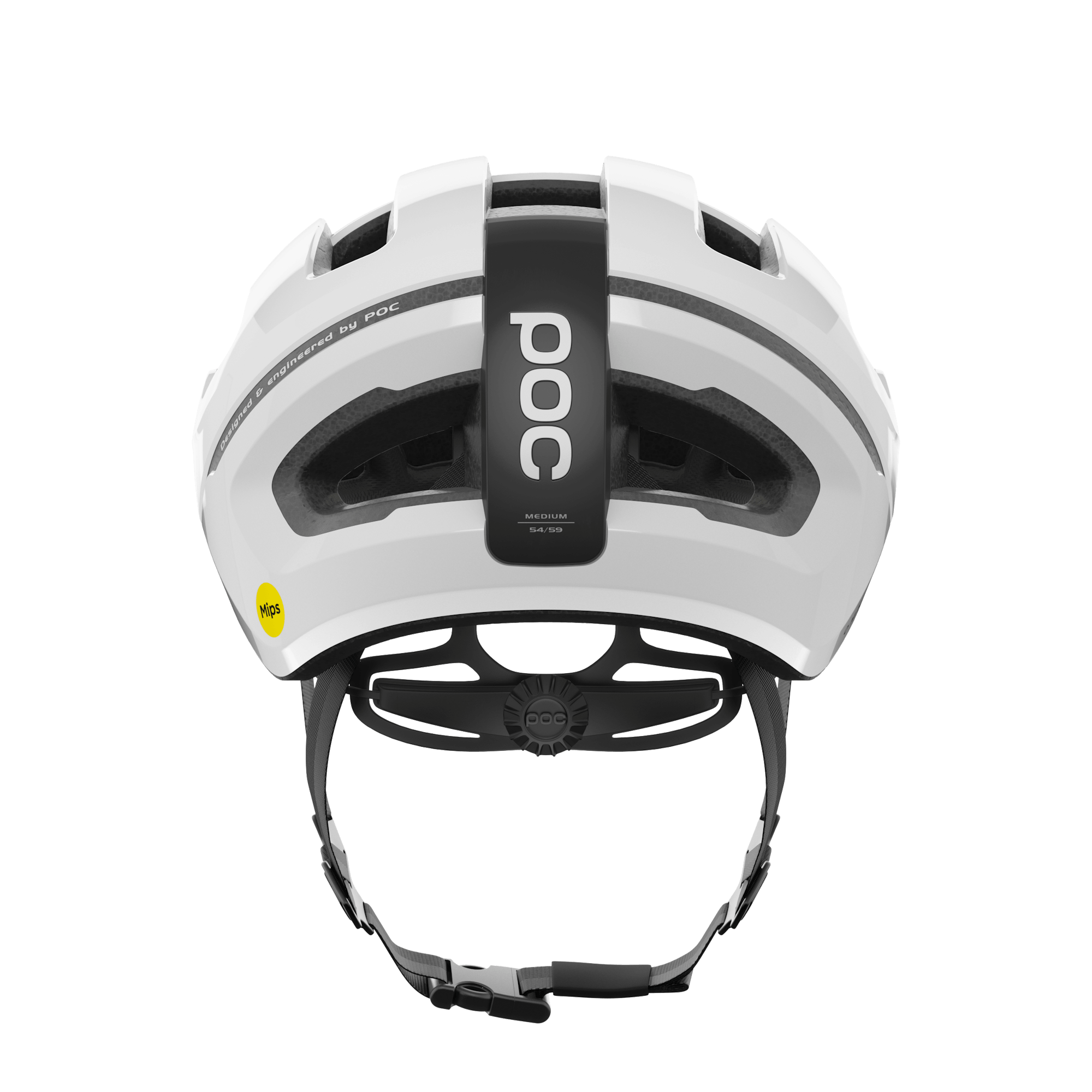 POC – Omne Air MIPS – Vit cykelhjälm