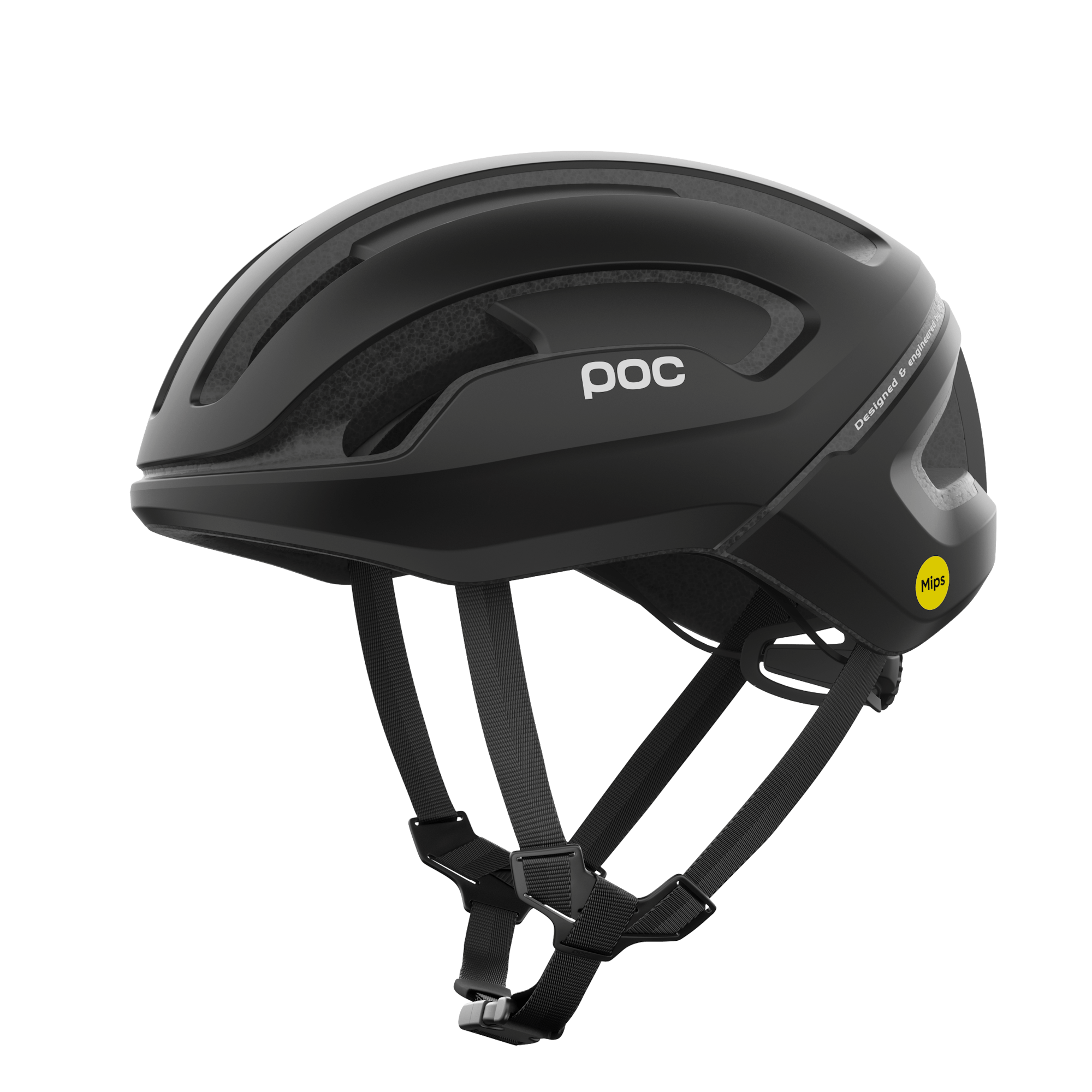 POC – Omne Air MIPS – Mattsvart cykelhjälm