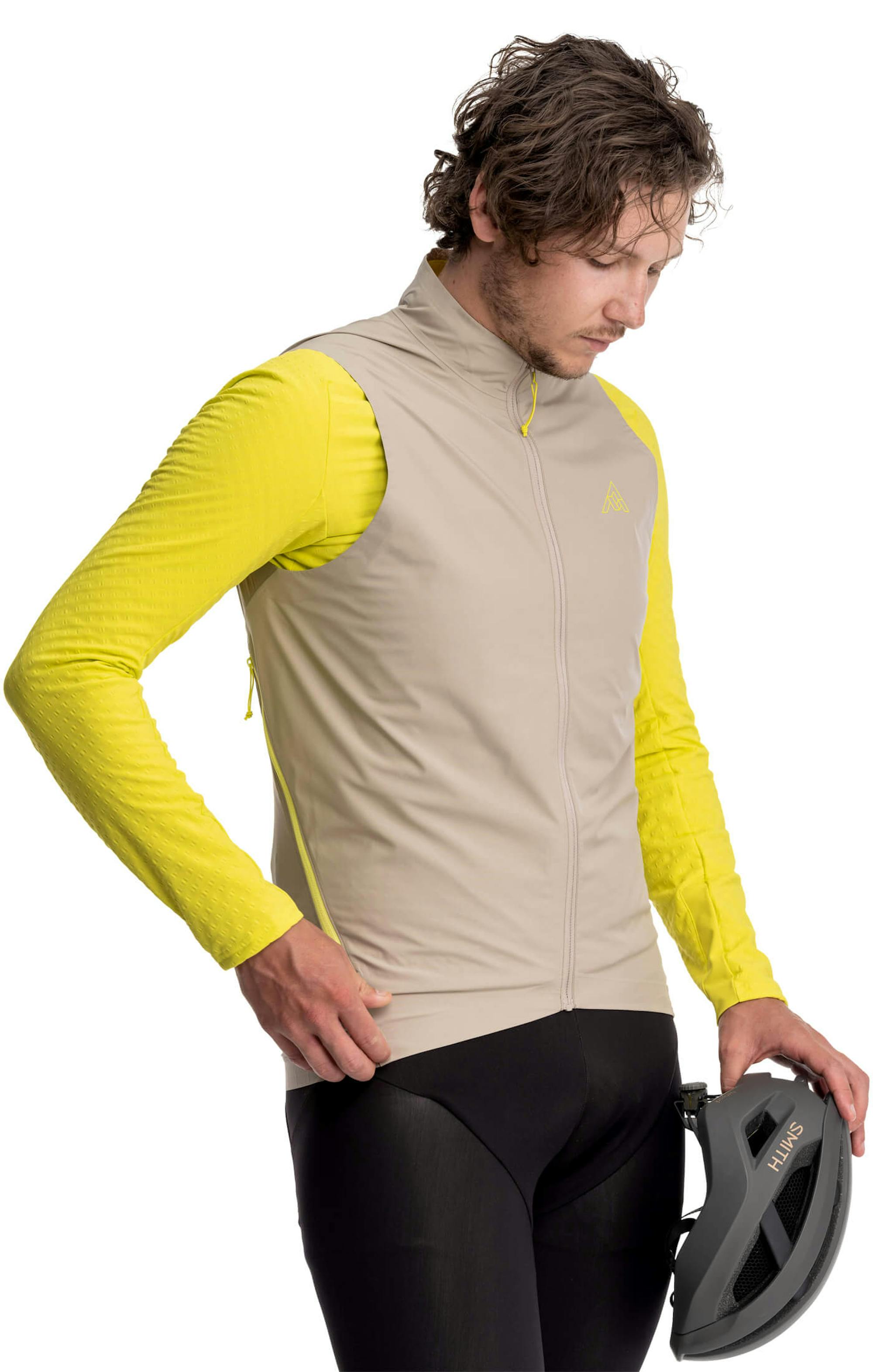 7mesh – Cypress Hybrid Vest Mens Fawn – herrväst